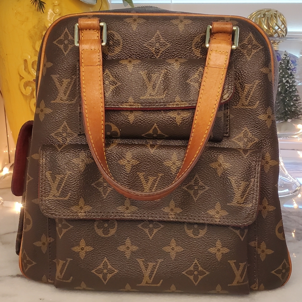 LOUIS VUITTON EXCENTRI CITE HANDBAG